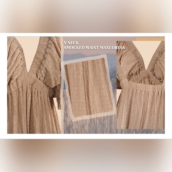 SUNNOW Summer Maxi Dress #892 - Picture 7 of 10